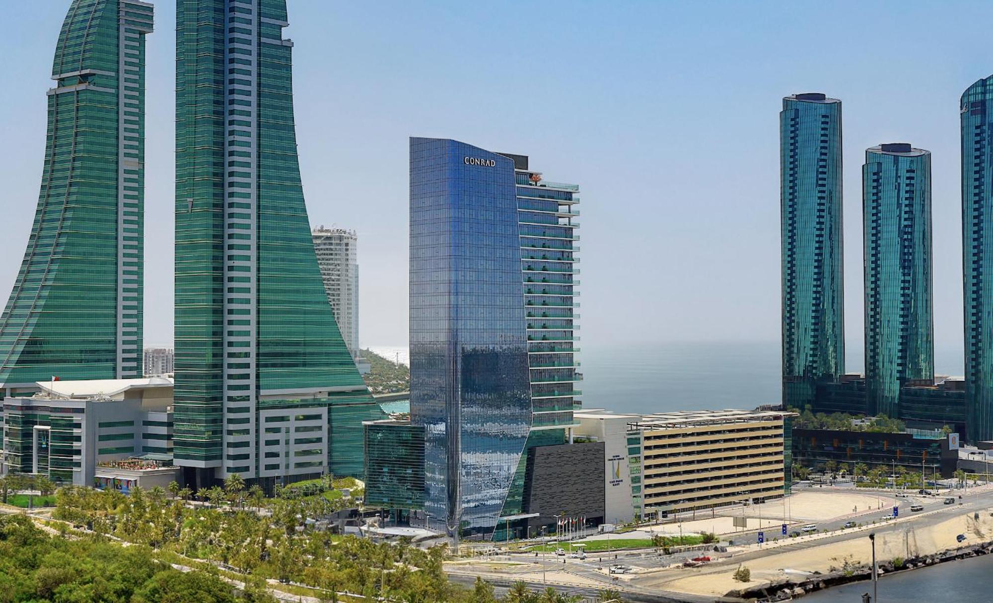 Conrad Bahrain Financial Harbour Hotel Manama Ngoại thất bức ảnh