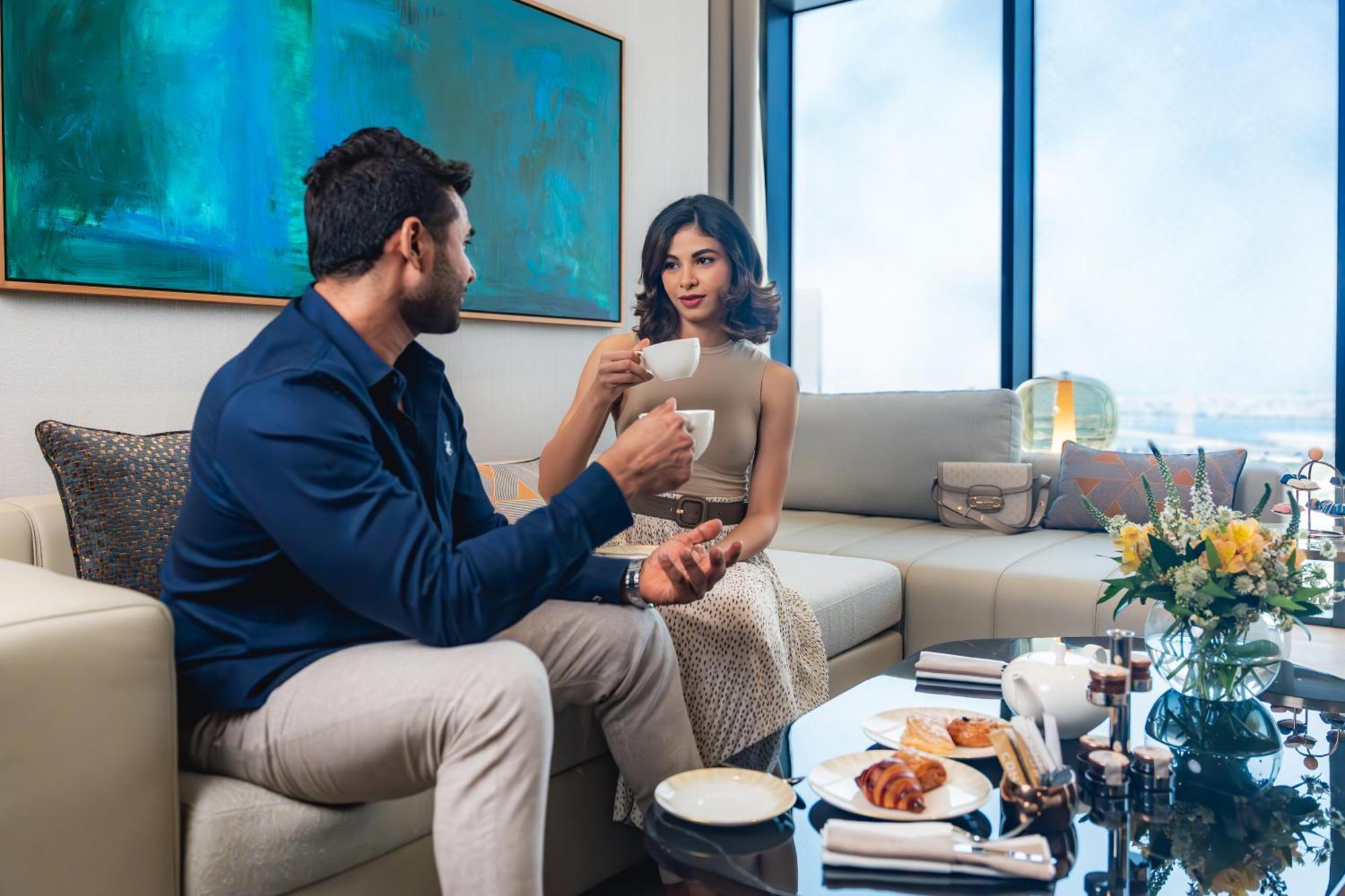 Conrad Bahrain Financial Harbour Hotel Manama Ngoại thất bức ảnh