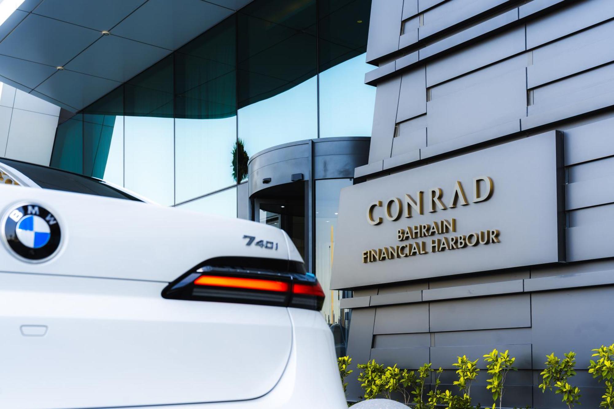 Conrad Bahrain Financial Harbour Hotel Manama Ngoại thất bức ảnh