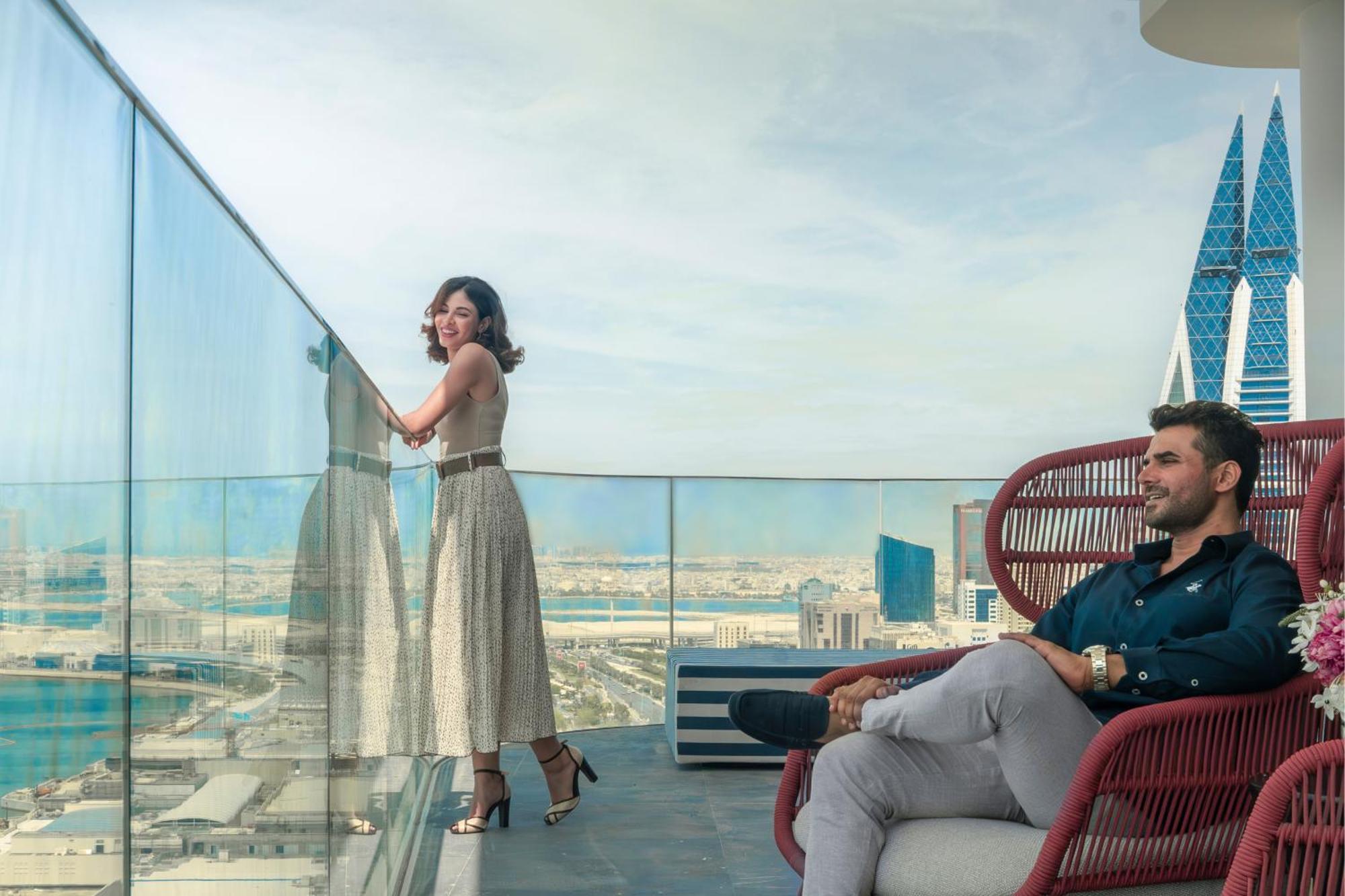 Conrad Bahrain Financial Harbour Hotel Manama Ngoại thất bức ảnh