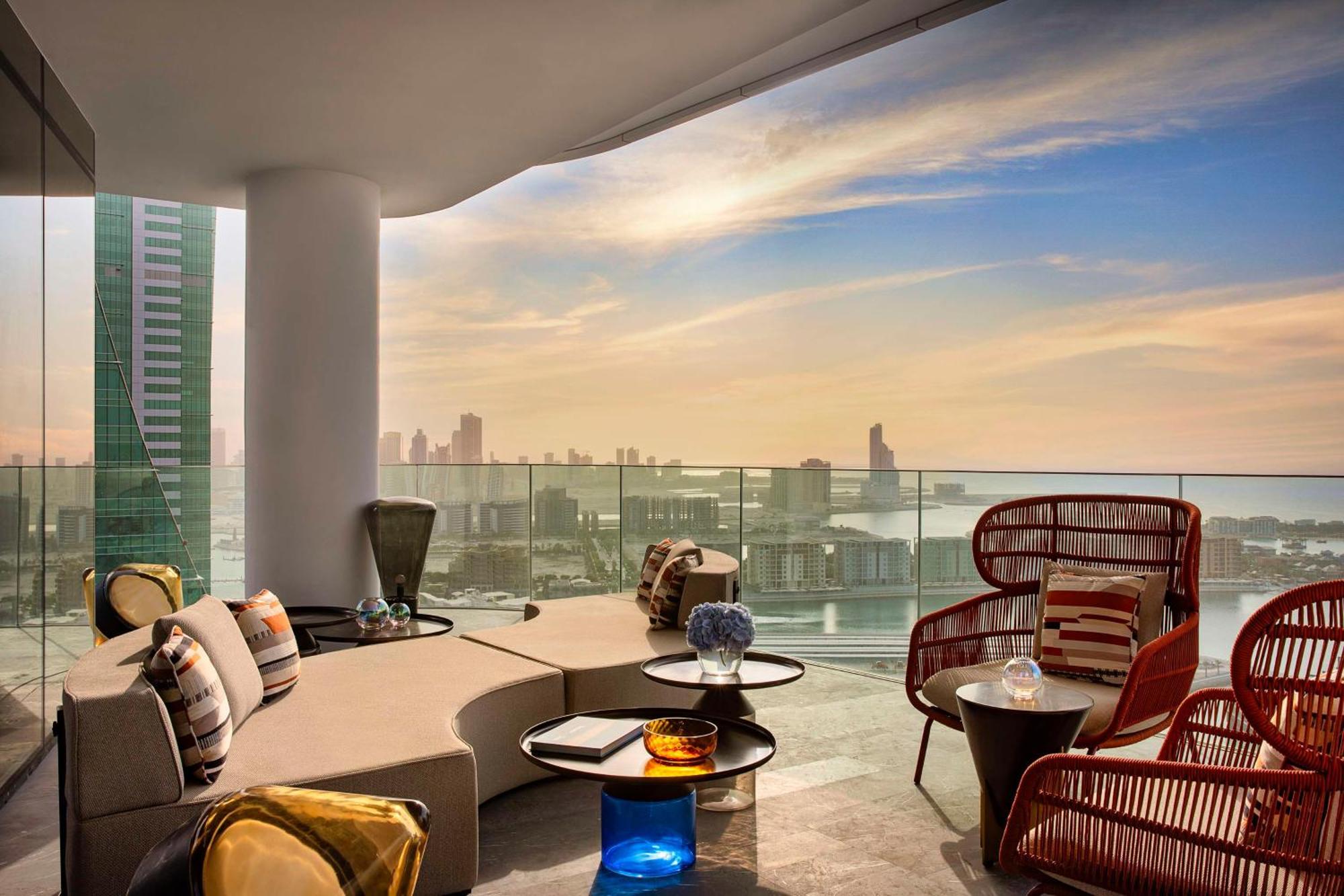 Conrad Bahrain Financial Harbour Hotel Manama Ngoại thất bức ảnh