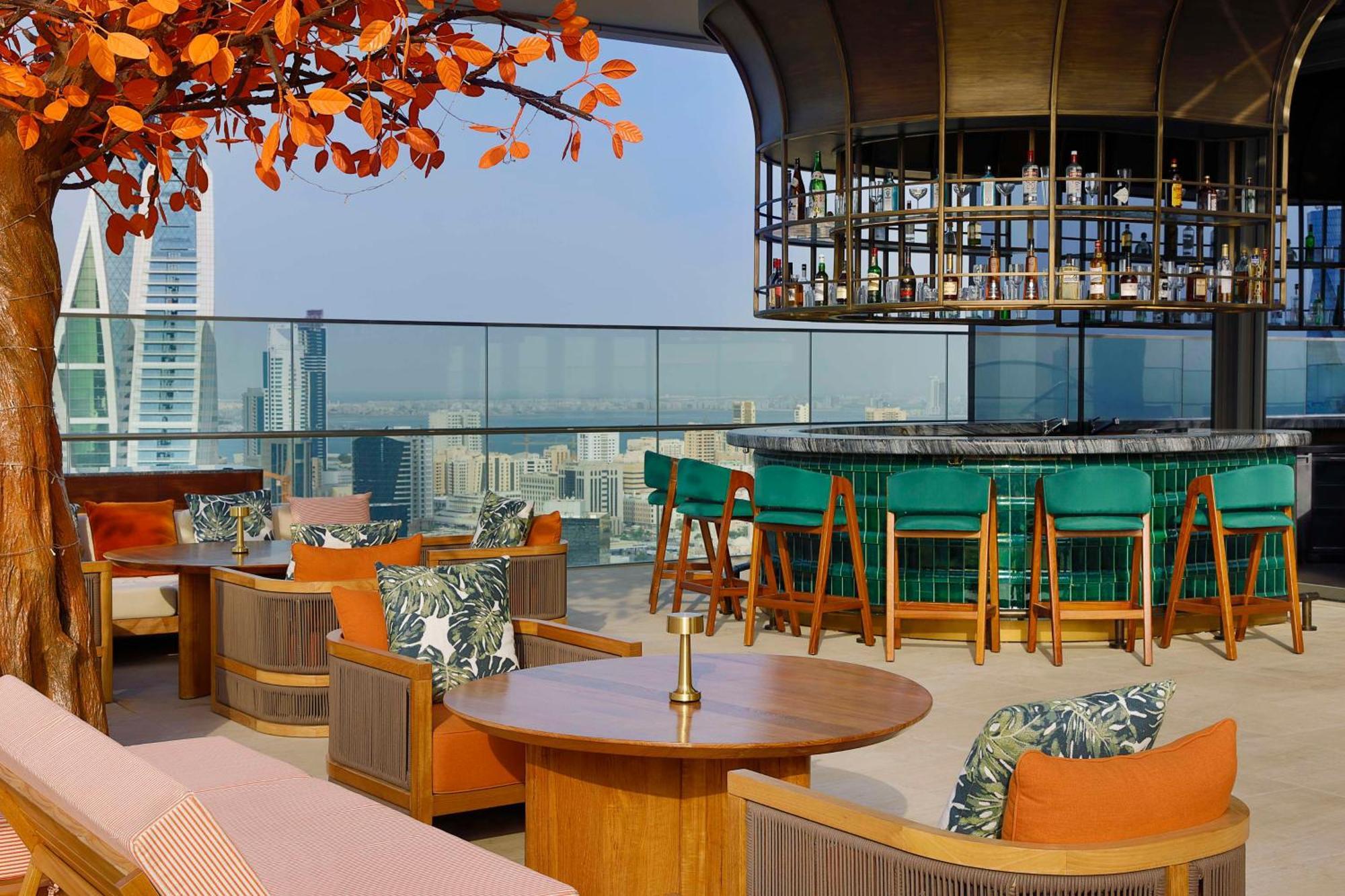 Conrad Bahrain Financial Harbour Hotel Manama Ngoại thất bức ảnh