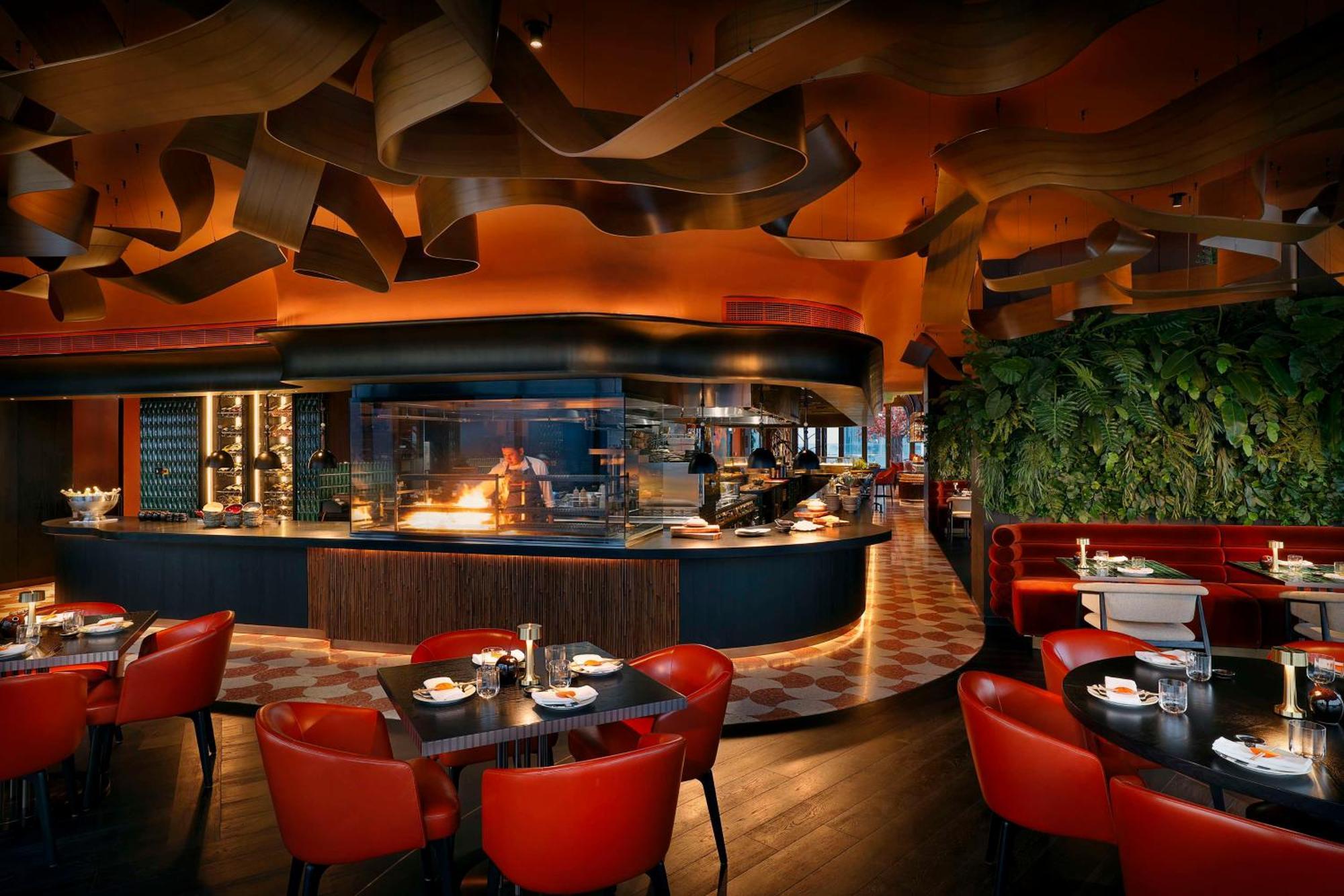 Conrad Bahrain Financial Harbour Hotel Manama Ngoại thất bức ảnh