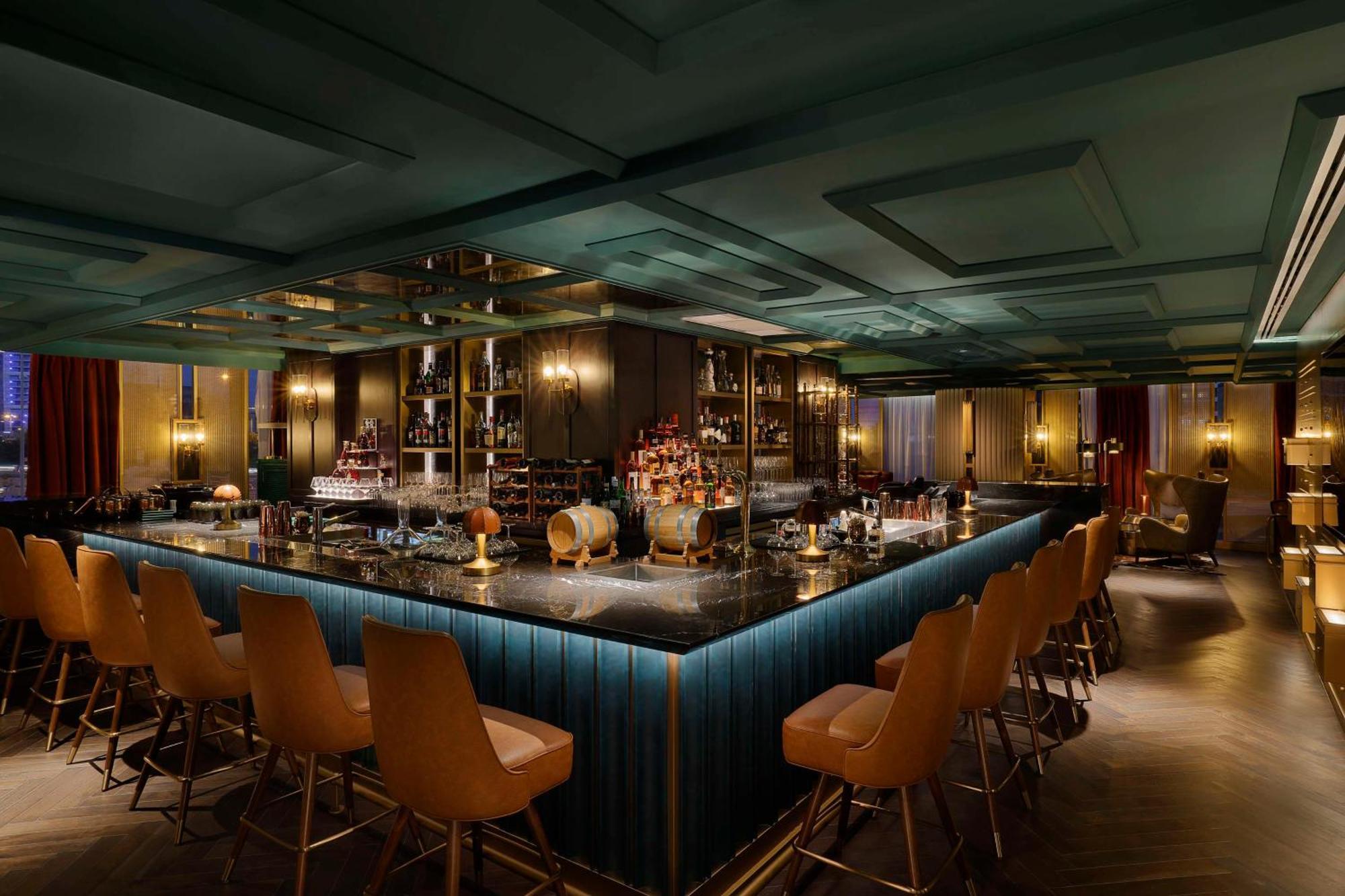 Conrad Bahrain Financial Harbour Hotel Manama Ngoại thất bức ảnh