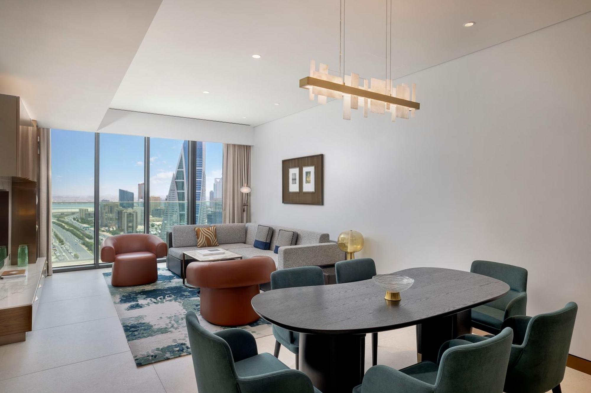 Conrad Bahrain Financial Harbour Hotel Manama Ngoại thất bức ảnh
