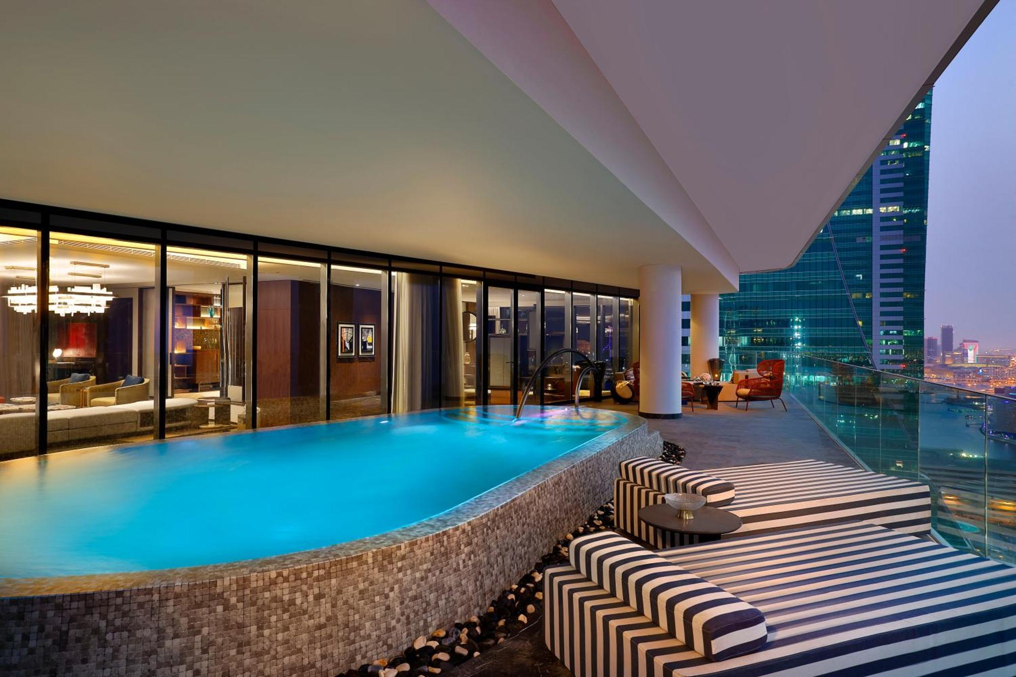 Conrad Bahrain Financial Harbour Hotel Manama Ngoại thất bức ảnh
