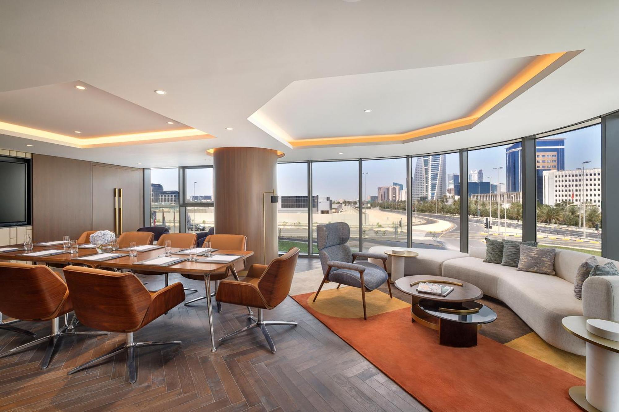 Conrad Bahrain Financial Harbour Hotel Manama Ngoại thất bức ảnh