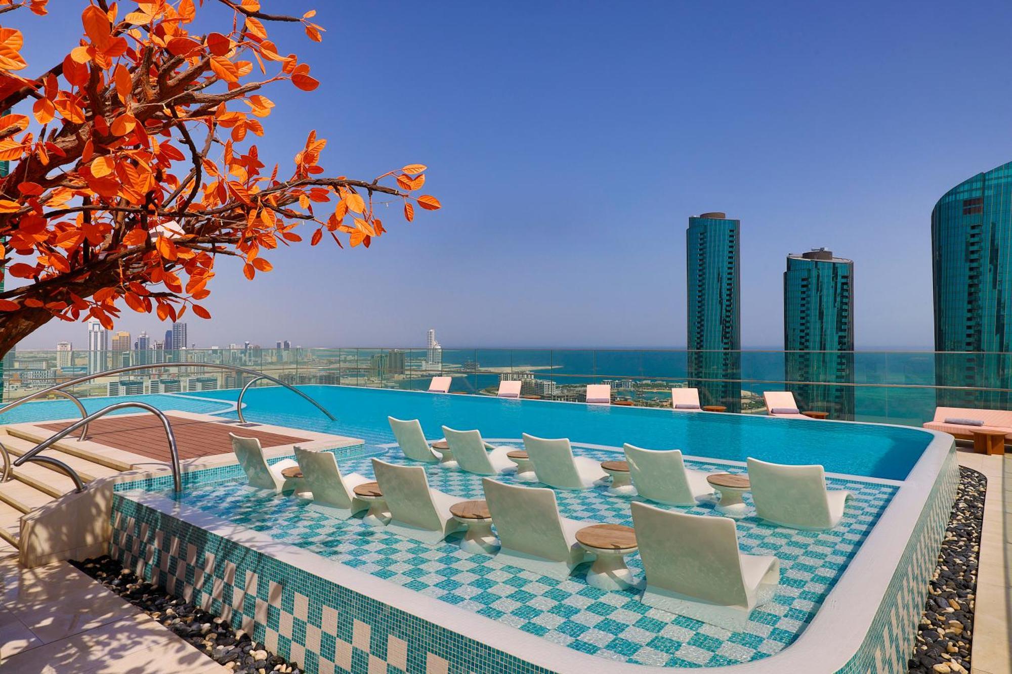 Conrad Bahrain Financial Harbour Hotel Manama Ngoại thất bức ảnh
