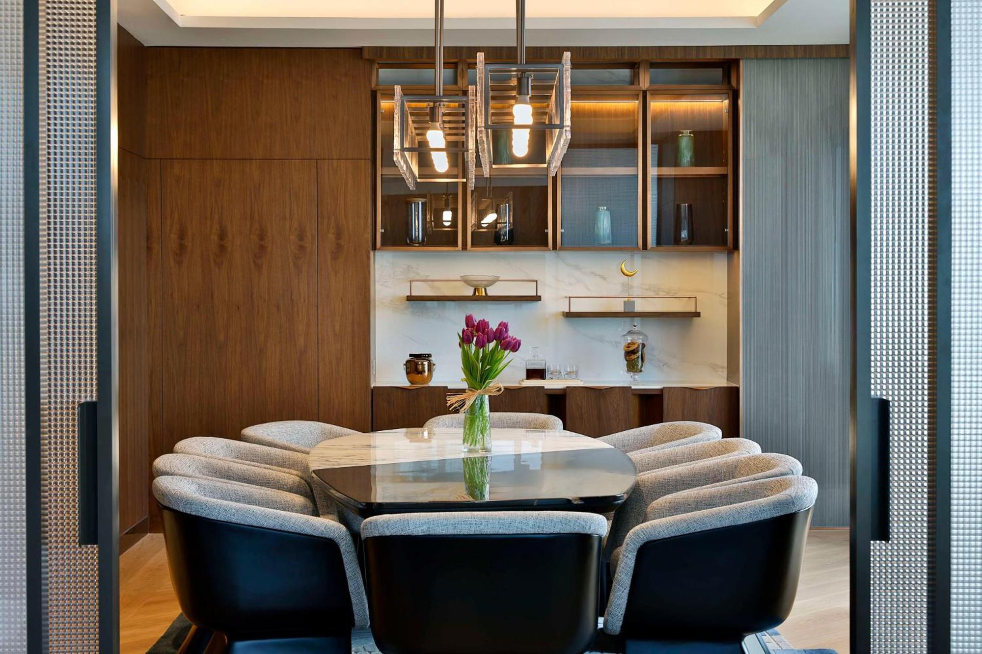 Conrad Bahrain Financial Harbour Hotel Manama Ngoại thất bức ảnh