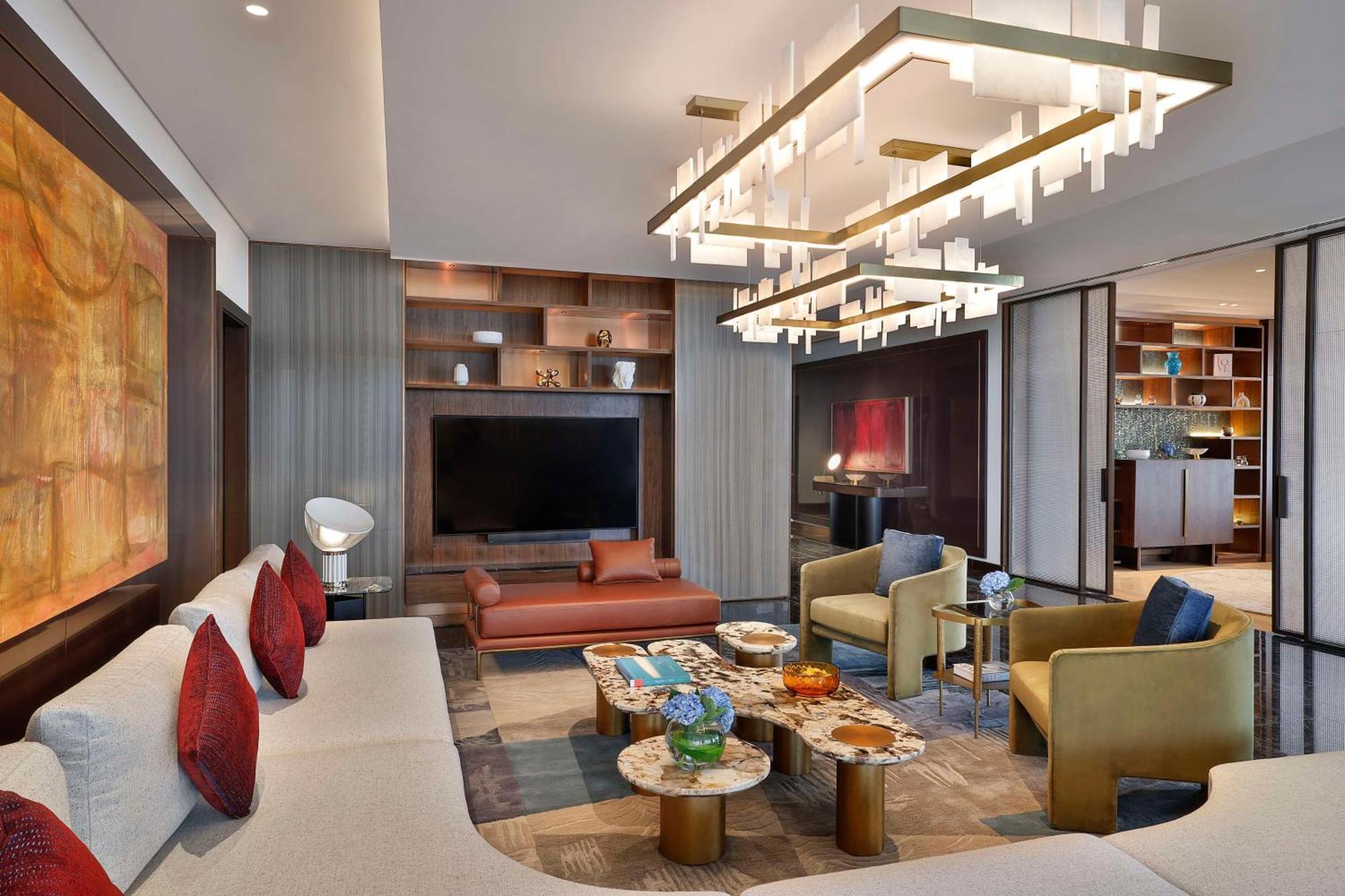 Conrad Bahrain Financial Harbour Hotel Manama Ngoại thất bức ảnh