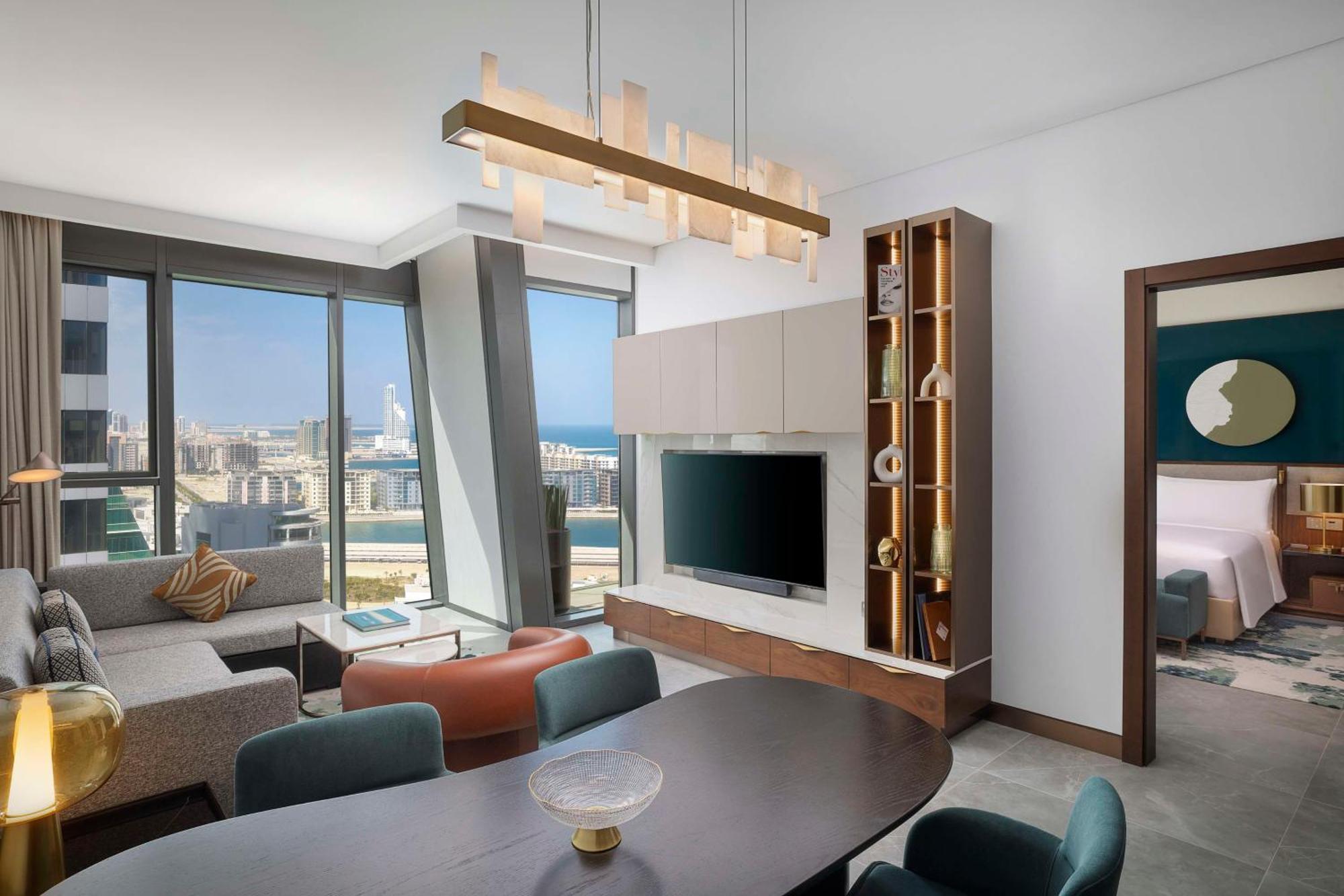 Conrad Bahrain Financial Harbour Hotel Manama Ngoại thất bức ảnh