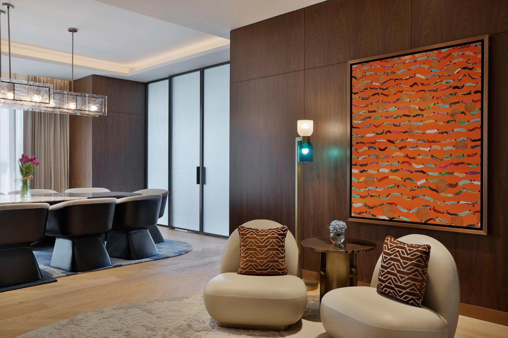 Conrad Bahrain Financial Harbour Hotel Manama Ngoại thất bức ảnh