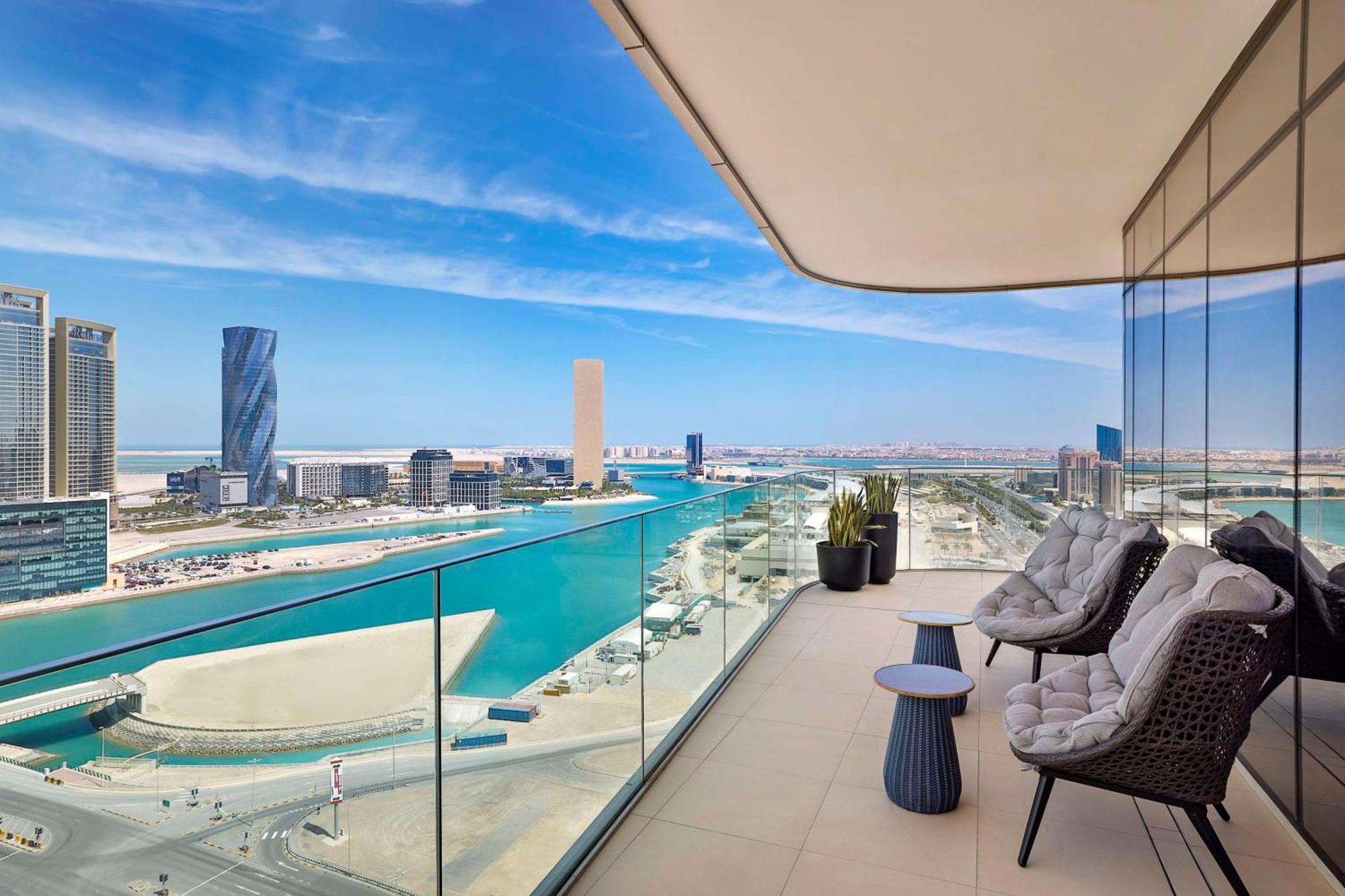 Conrad Bahrain Financial Harbour Hotel Manama Ngoại thất bức ảnh