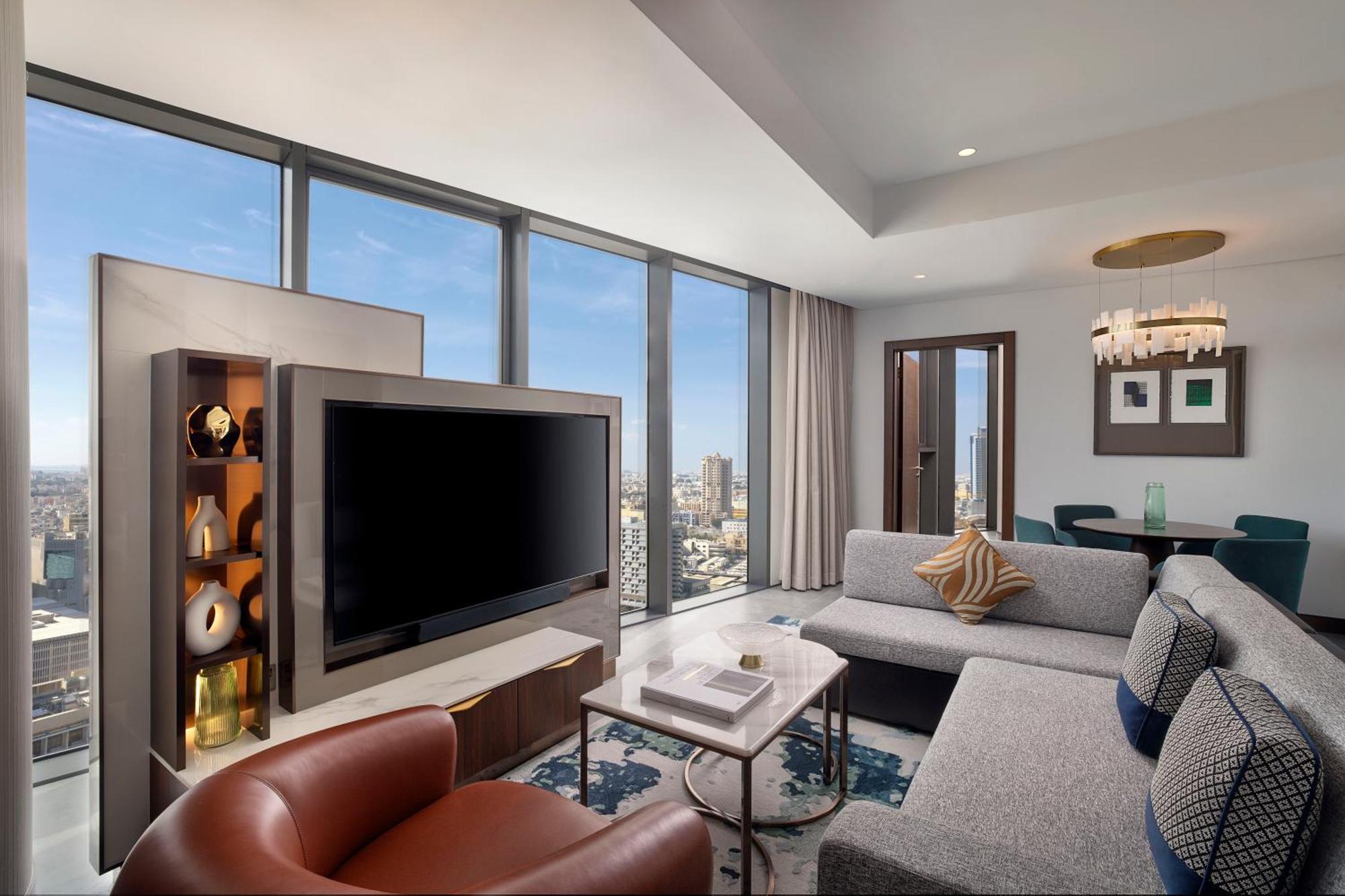 Conrad Bahrain Financial Harbour Hotel Manama Ngoại thất bức ảnh