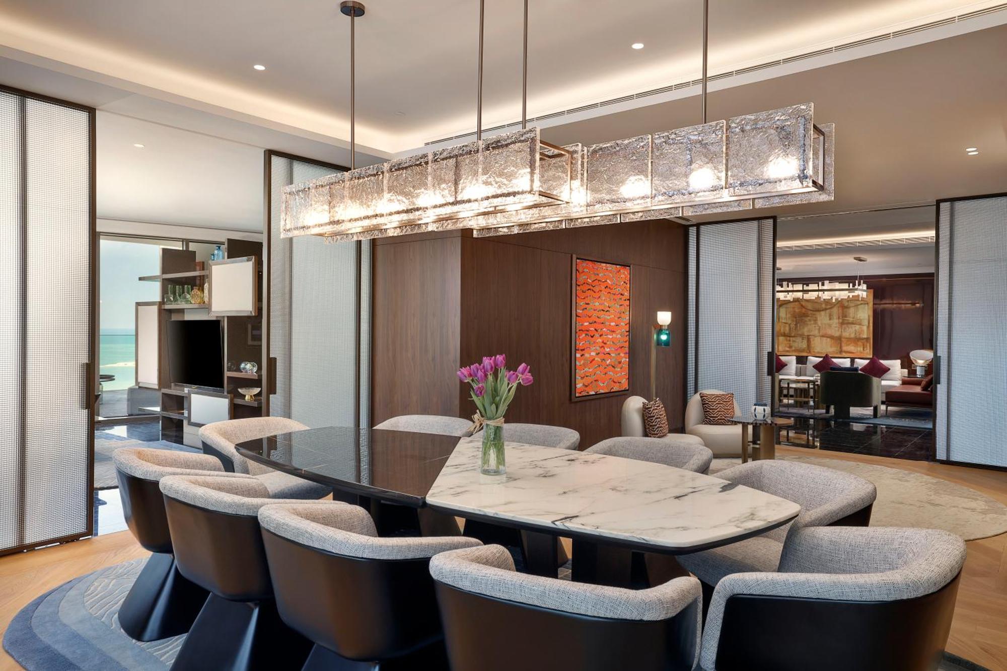 Conrad Bahrain Financial Harbour Hotel Manama Ngoại thất bức ảnh