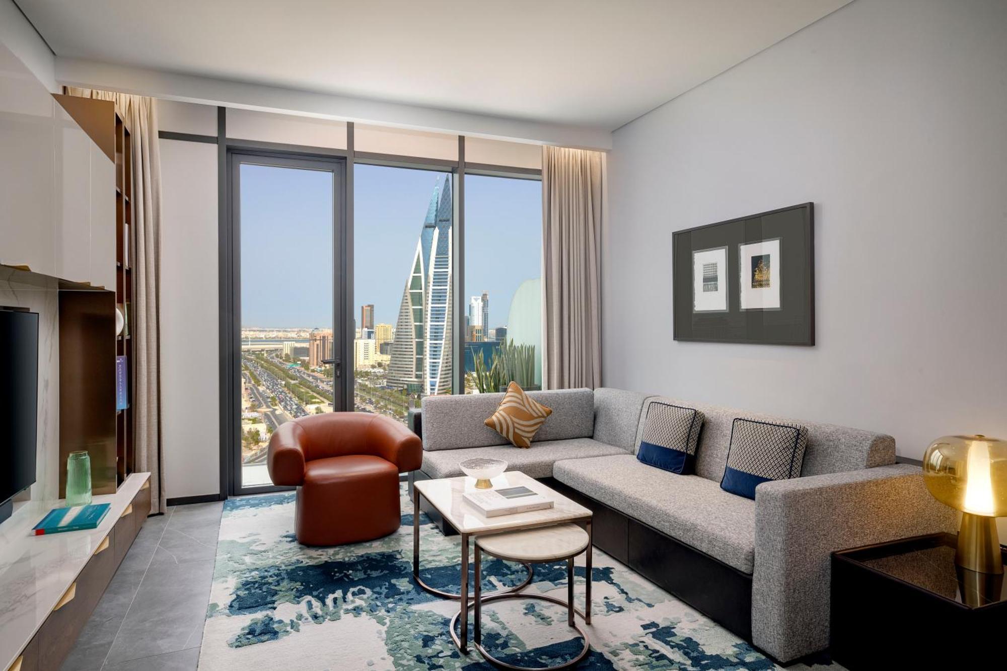 Conrad Bahrain Financial Harbour Hotel Manama Ngoại thất bức ảnh