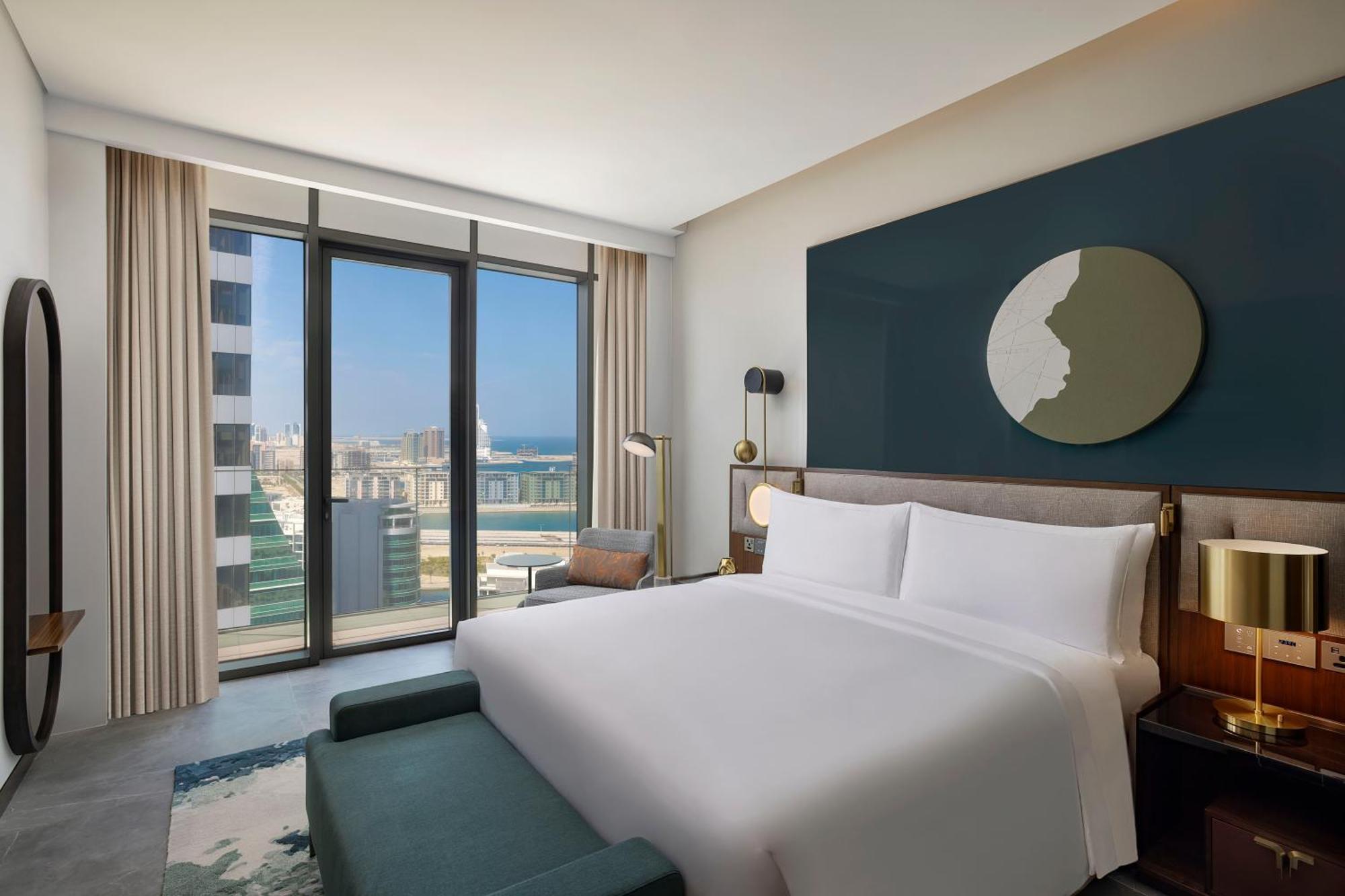 Conrad Bahrain Financial Harbour Hotel Manama Ngoại thất bức ảnh
