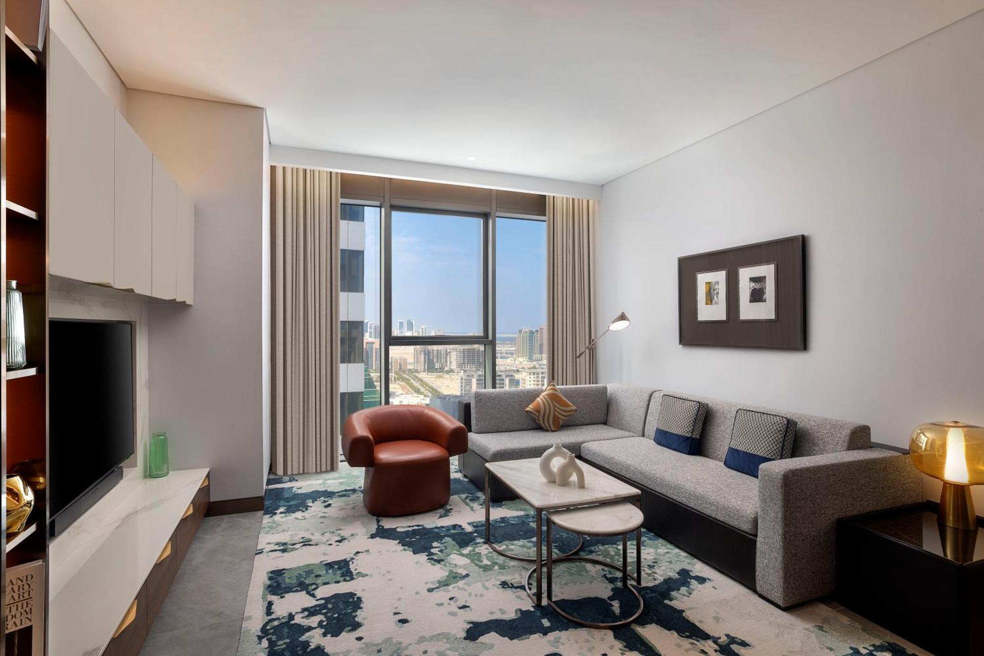 Conrad Bahrain Financial Harbour Hotel Manama Ngoại thất bức ảnh
