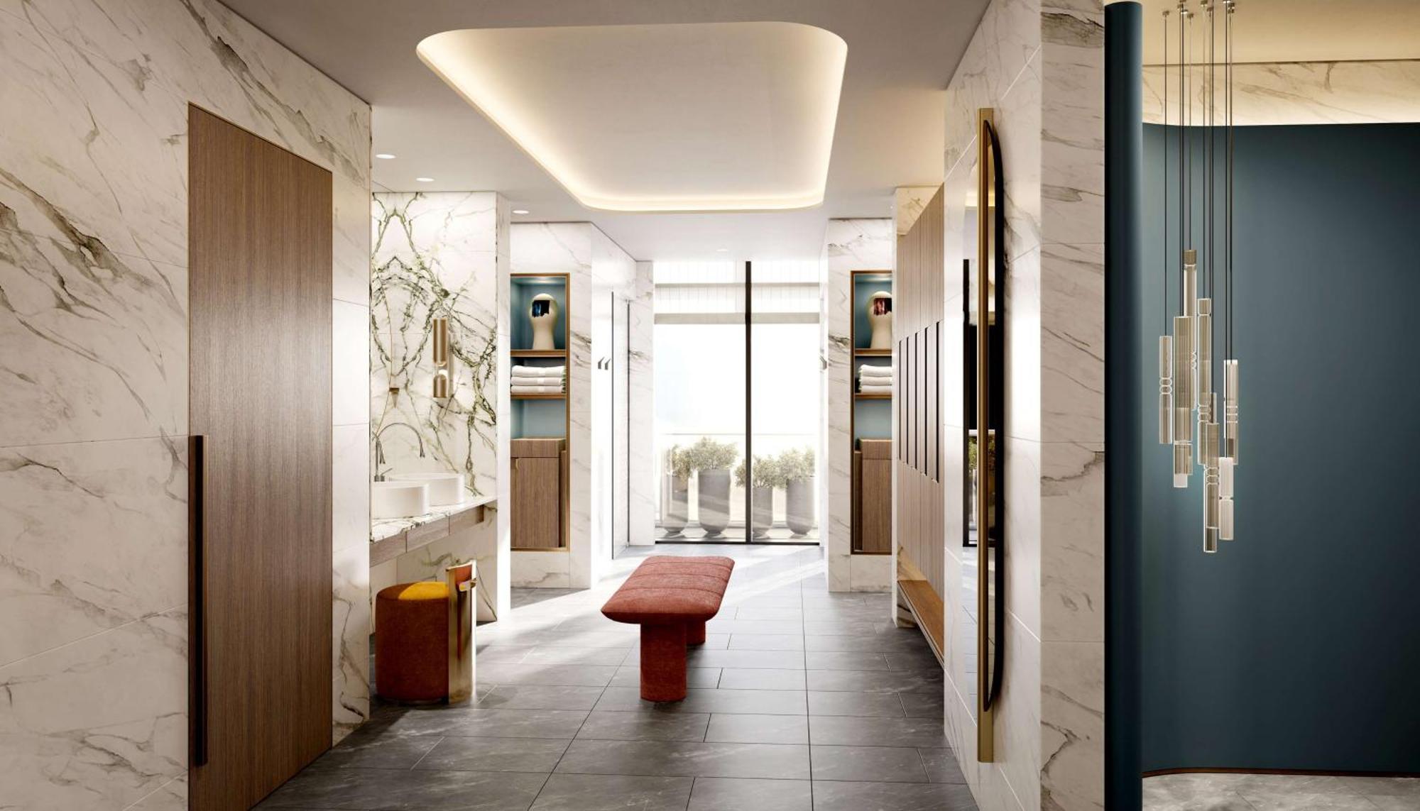 Conrad Bahrain Financial Harbour Hotel Manama Ngoại thất bức ảnh
